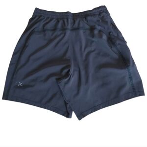 Lululemon Pace Breaker Short Lined 7" Size Medium Black